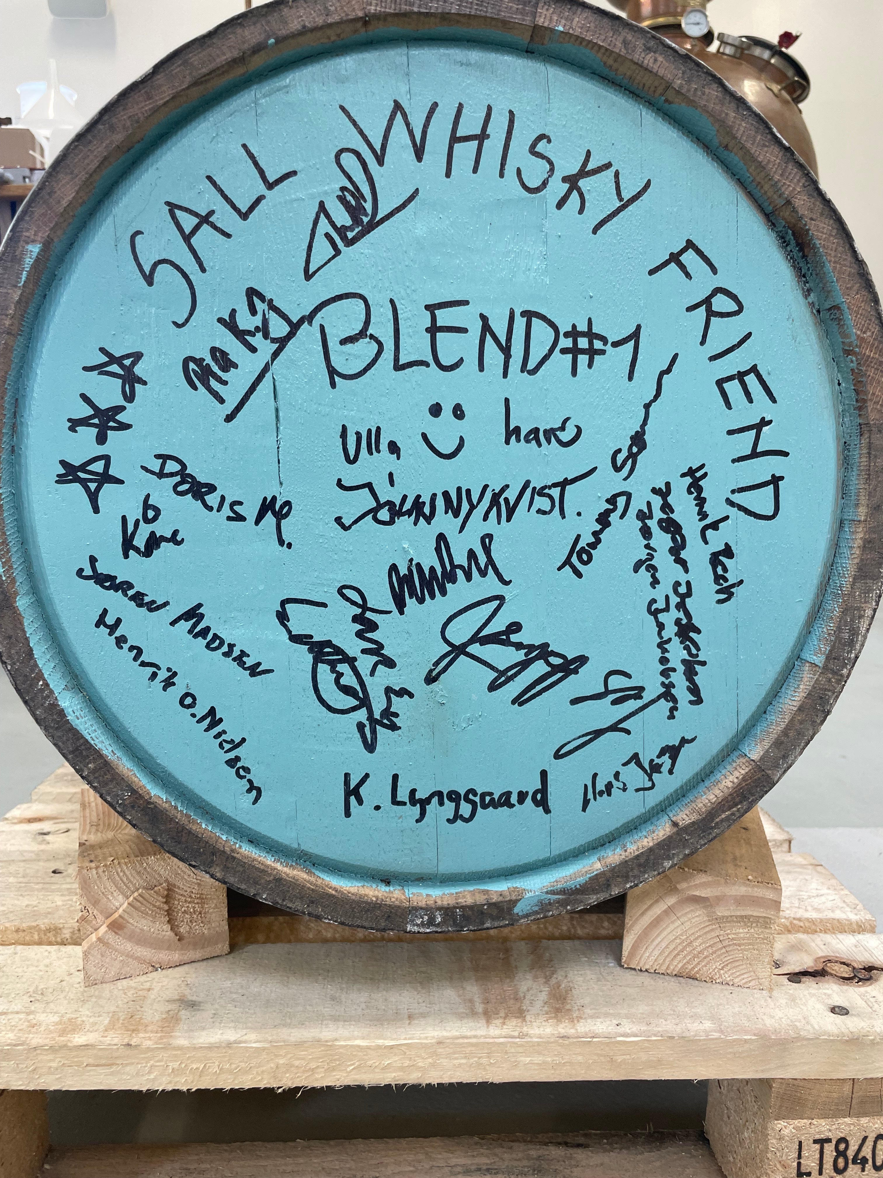 Sall Whisky Friend Blend #1