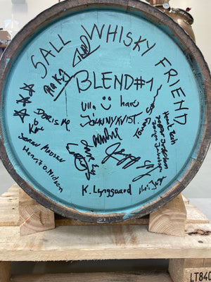 Sall Whisky Friend Blend #1