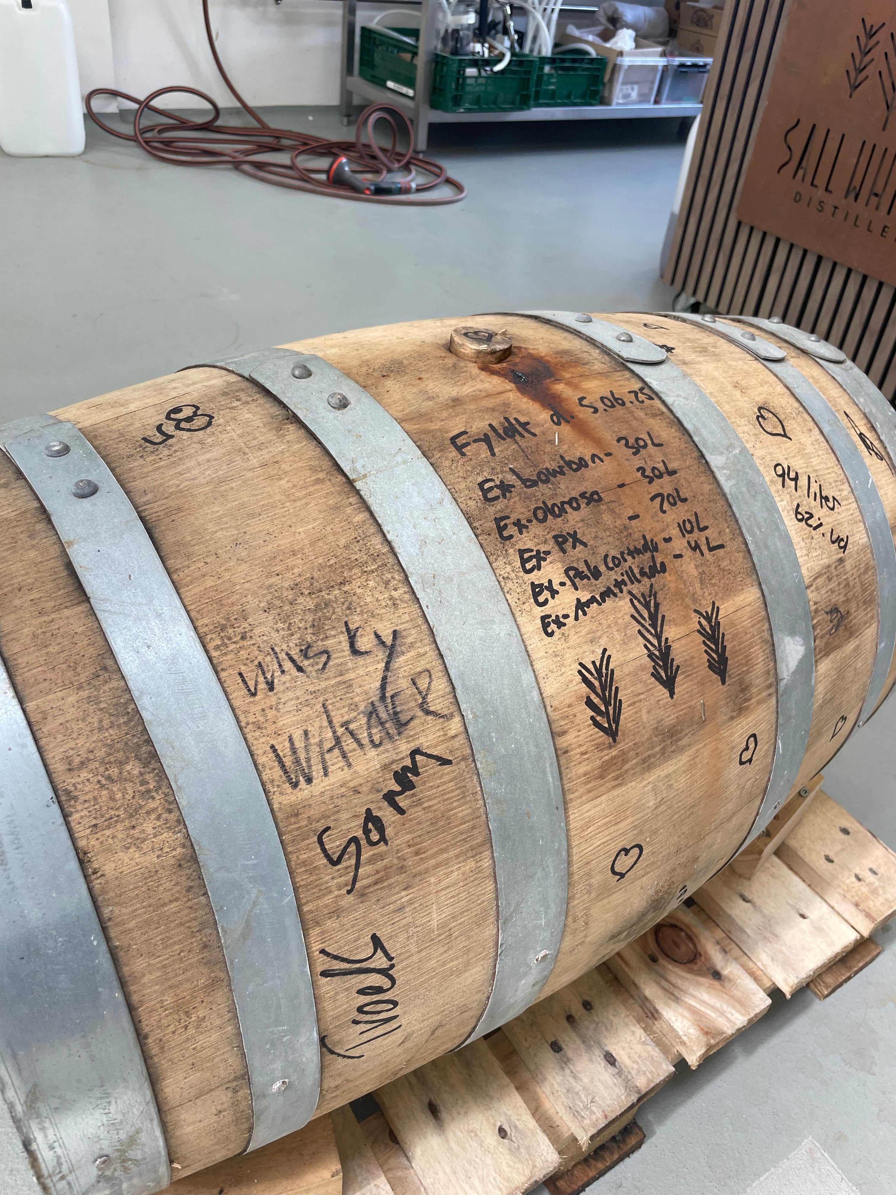 Sall Whisky Friend Blend #1