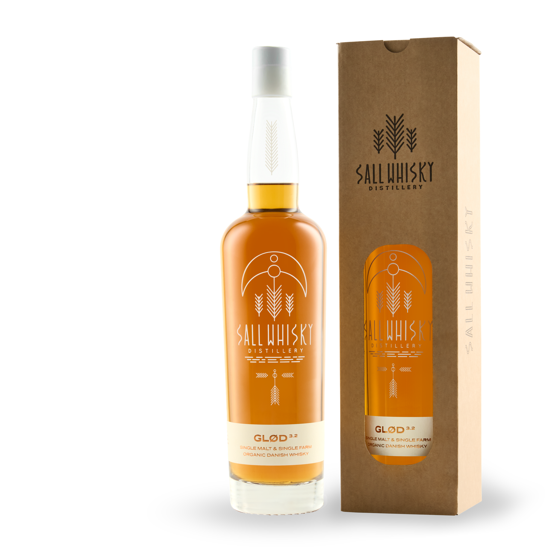 GLØD 3.2 - Single Malt Whisky